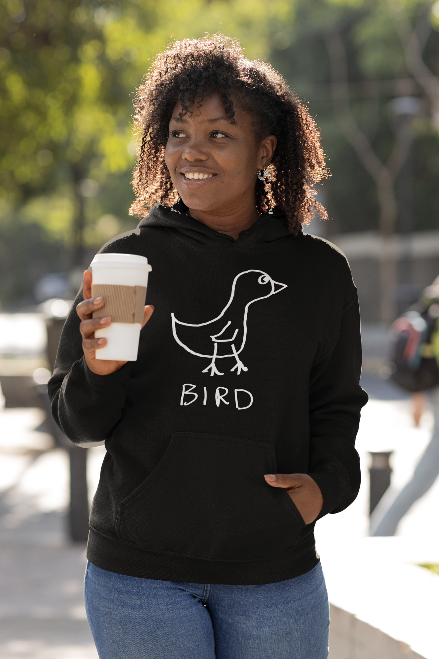Bird - Hoodie