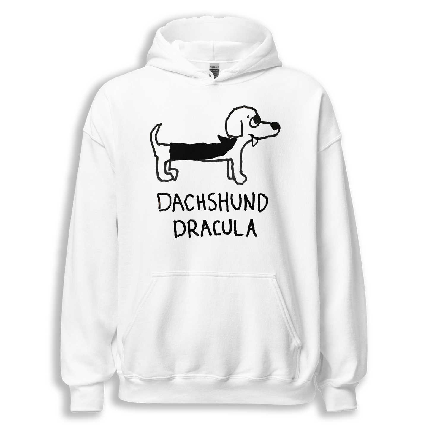 Dachshund Dracula - Hoodie