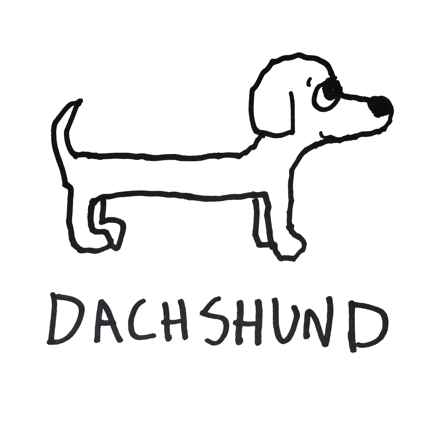 Dachshund - Baby Onesie