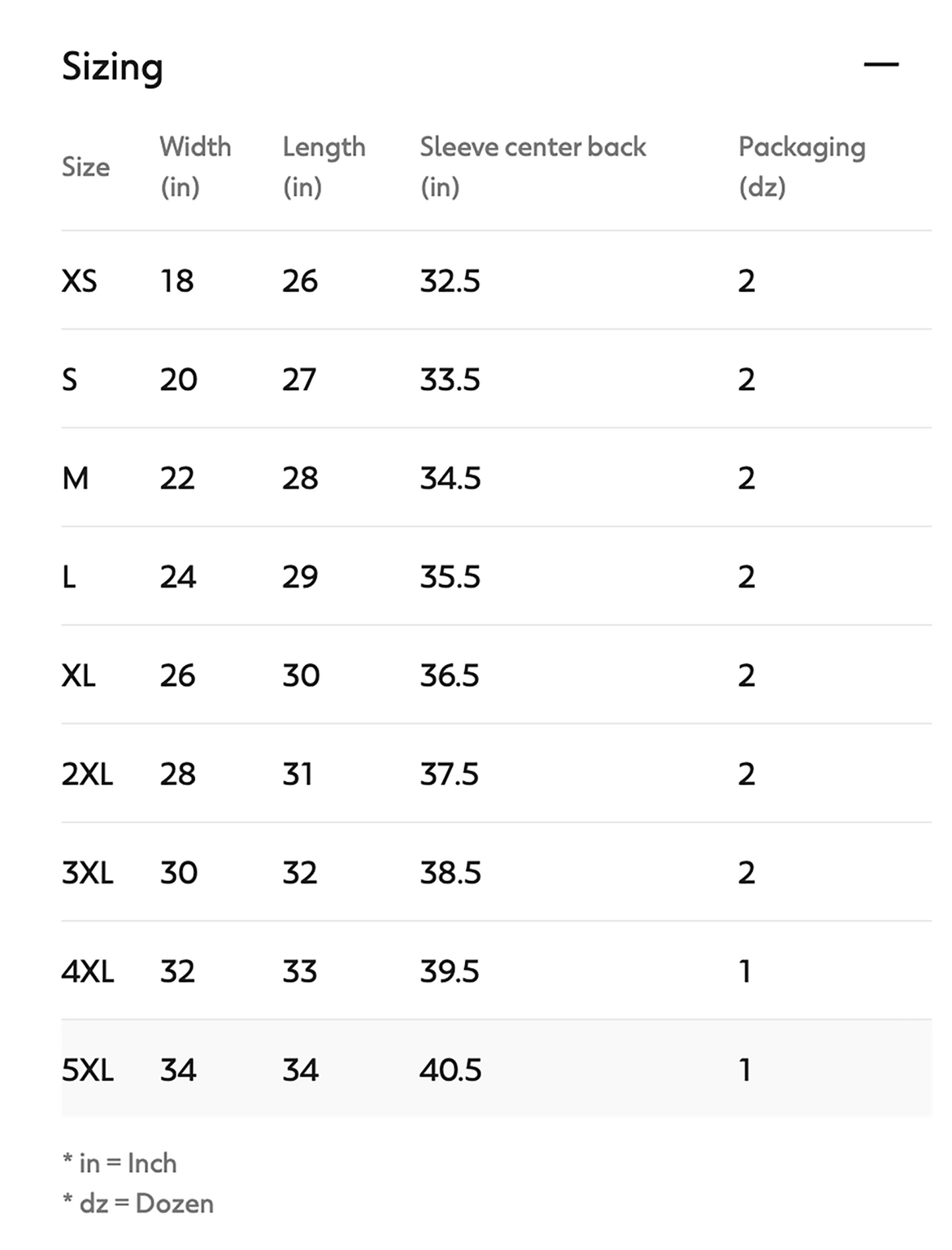 Size guide for Gildan Hoodie – LoFi Animal Shirts