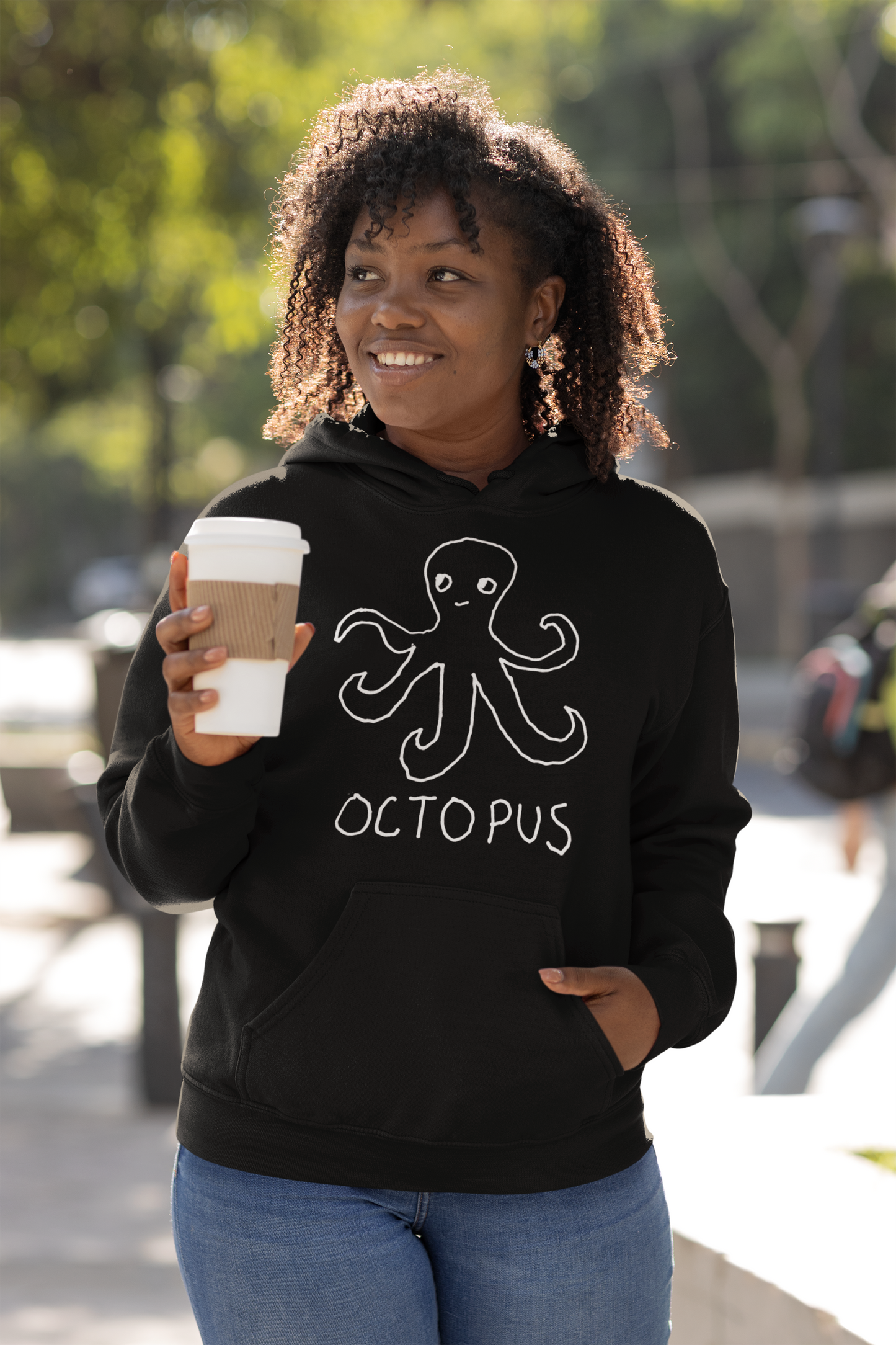 Octopus - Hoodie