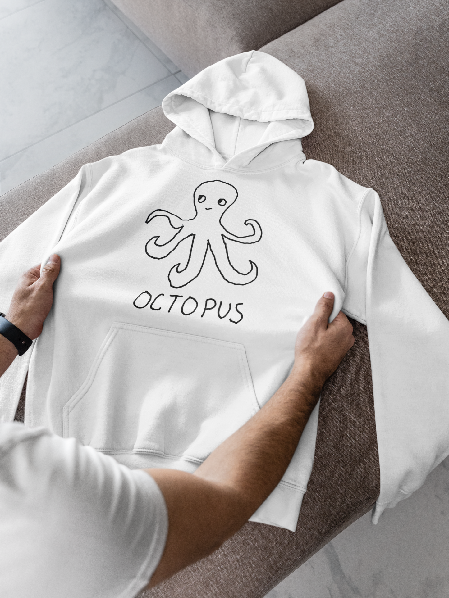 Octopus - Hoodie