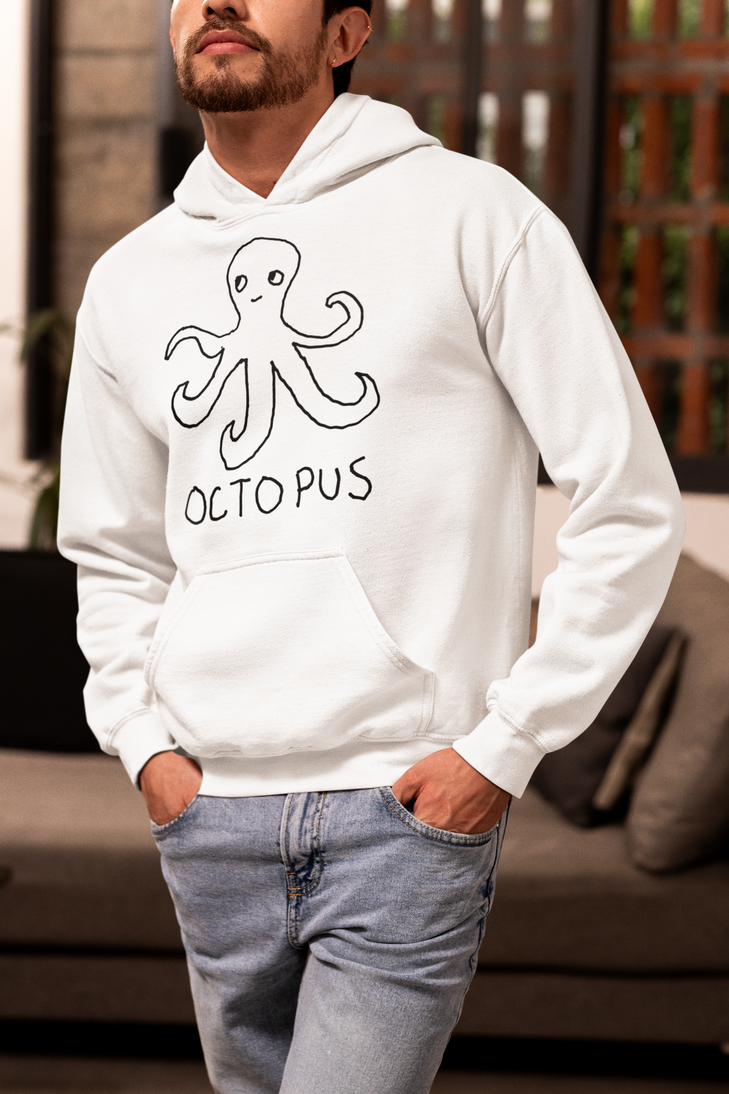 Octopus - Hoodie
