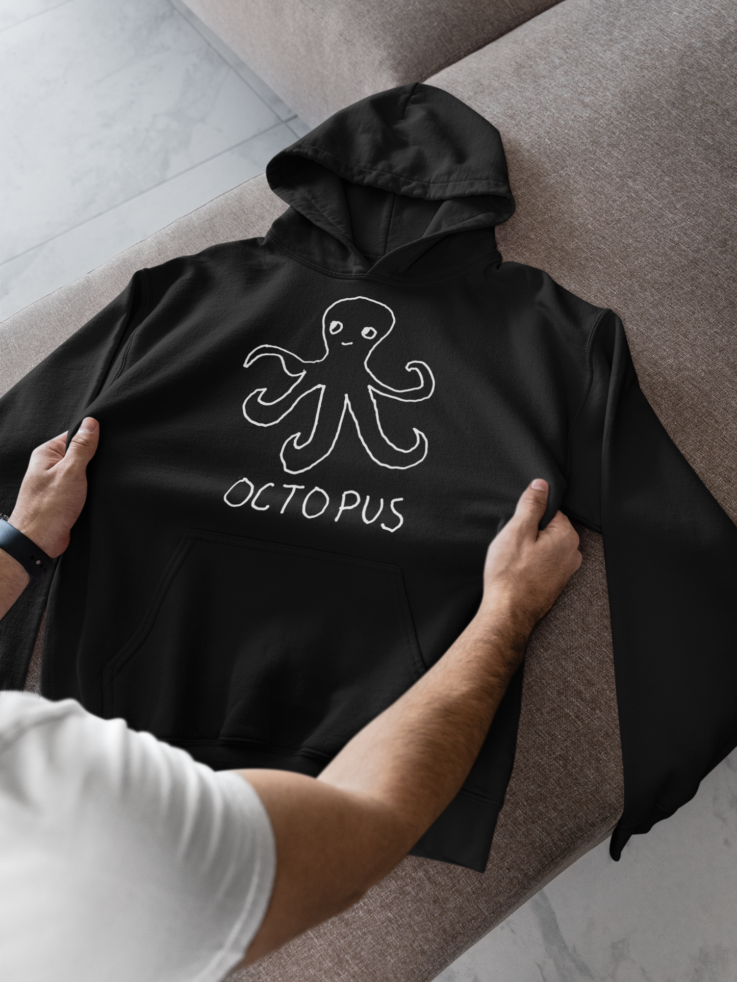 Octopus - Hoodie
