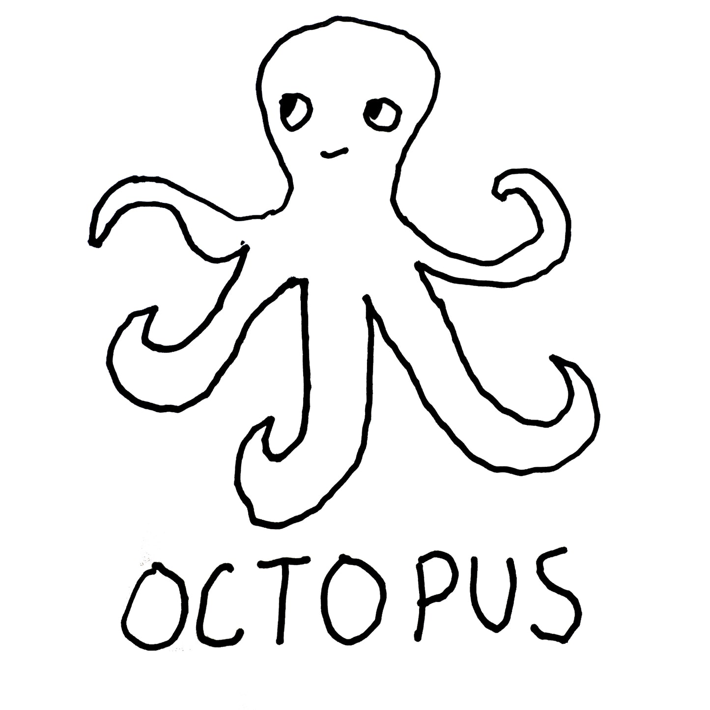Octopus - Kid's Tee