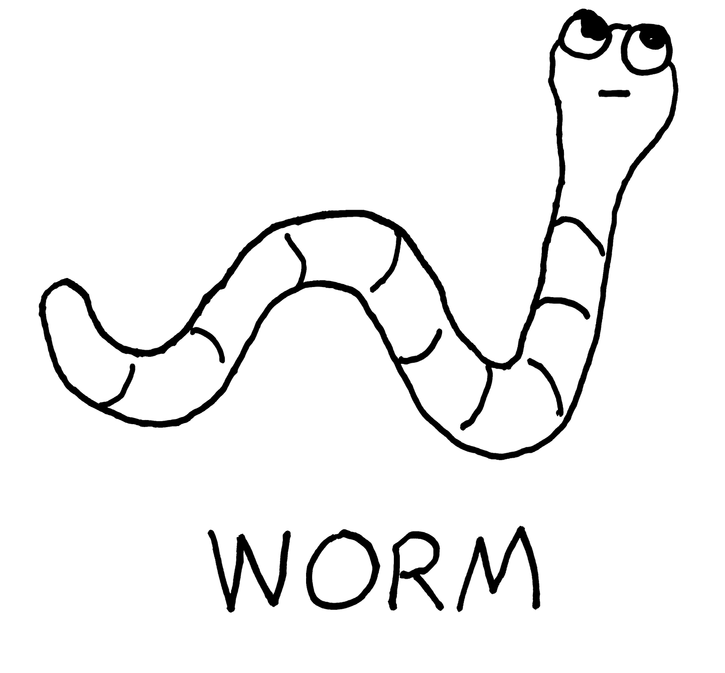 Worm - Crewneck Sweatshirt