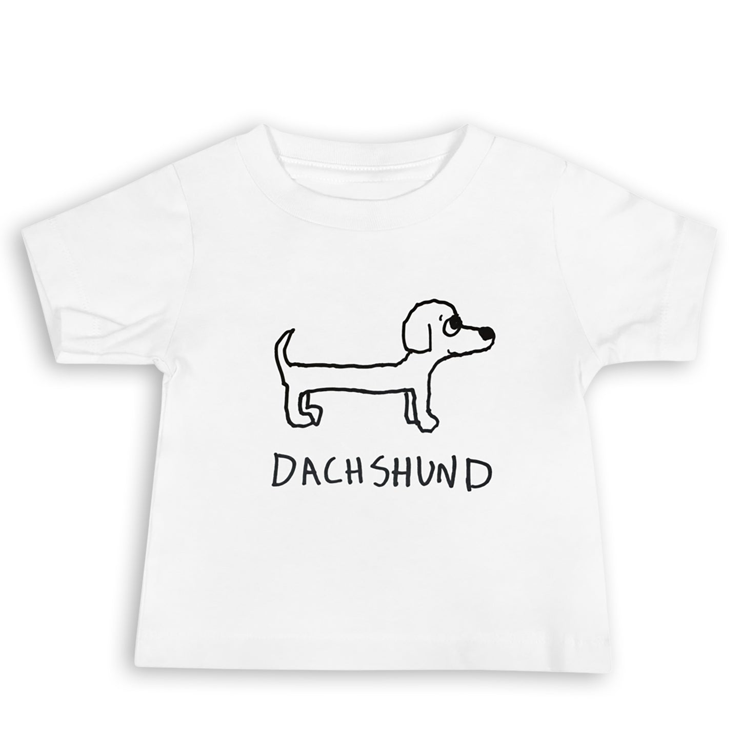 ダックスフント - 幼児用Tシャツ