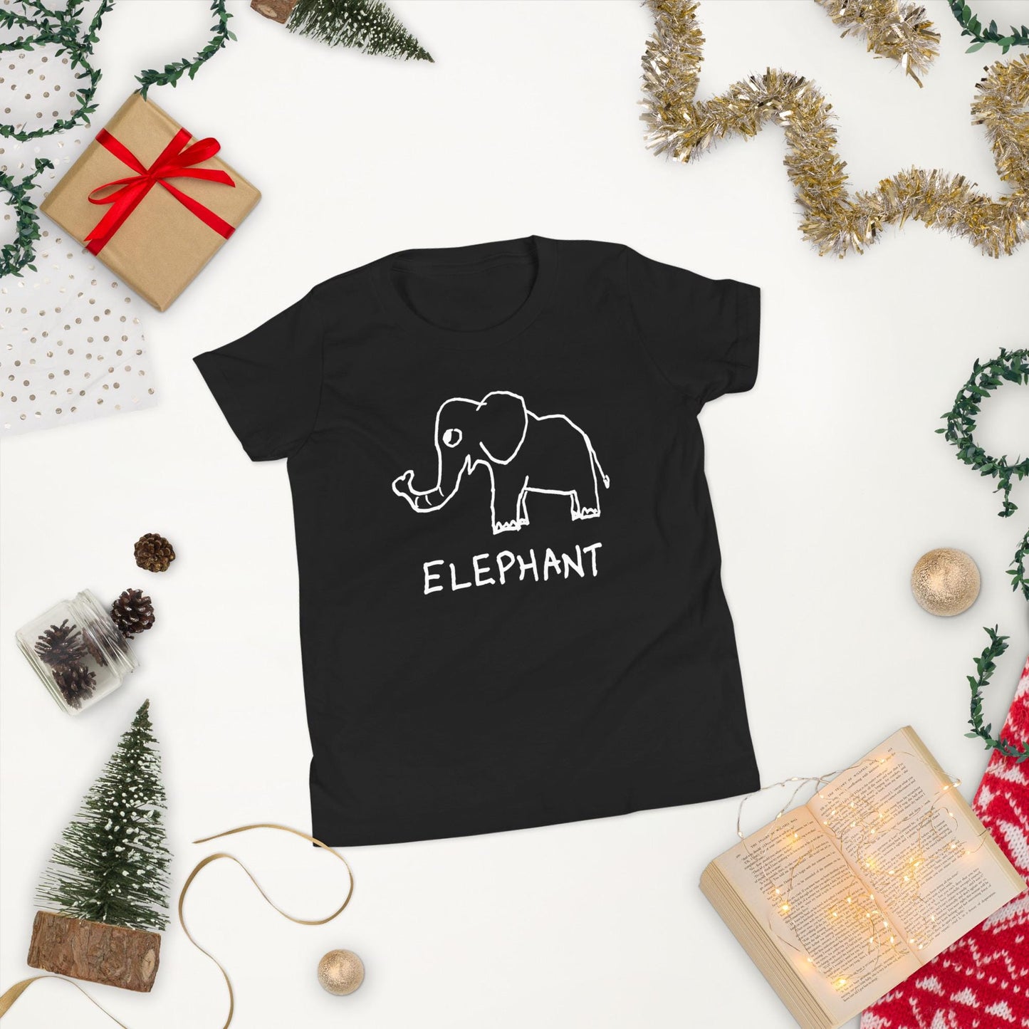 Elephant - Kids Tee