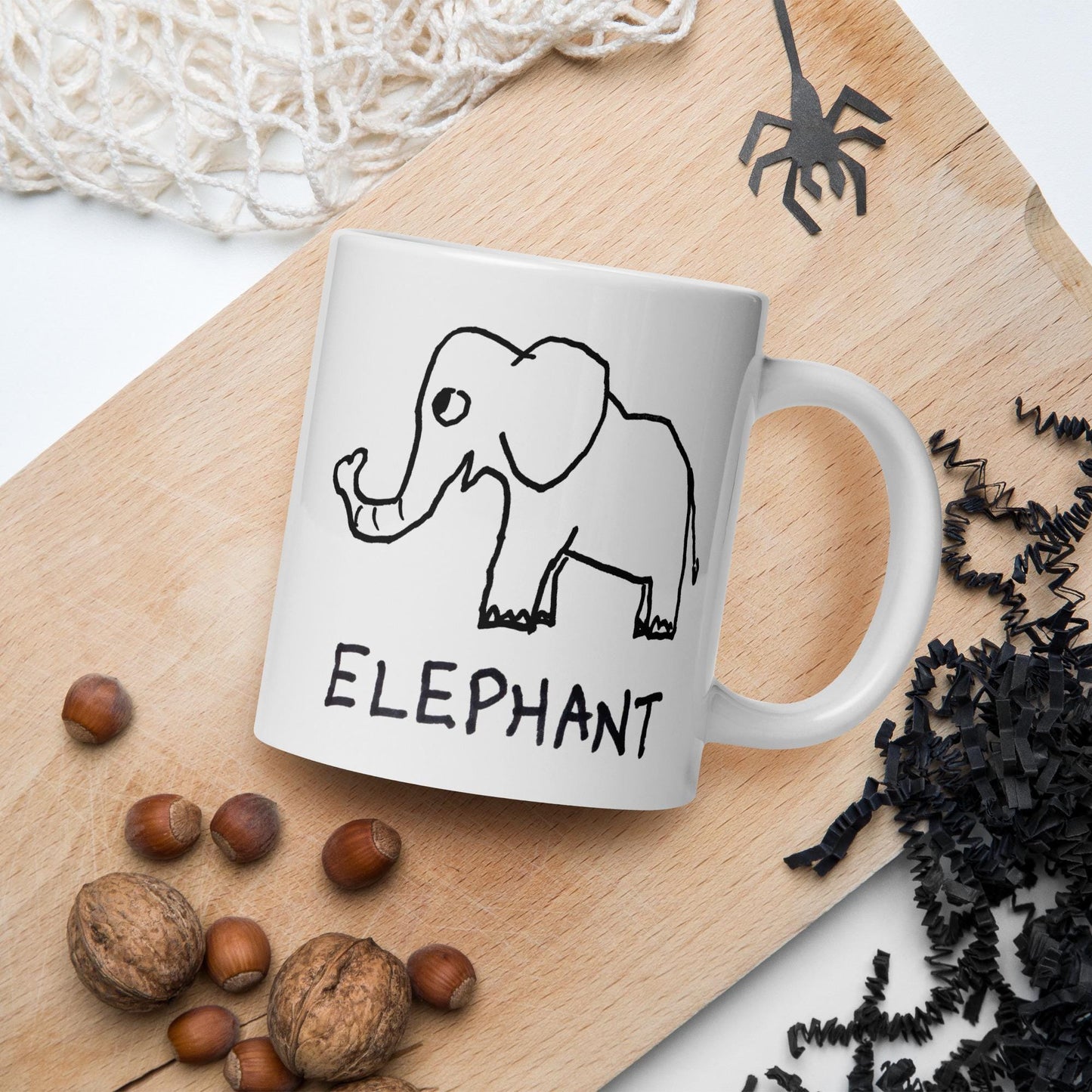 Elephant - Mug