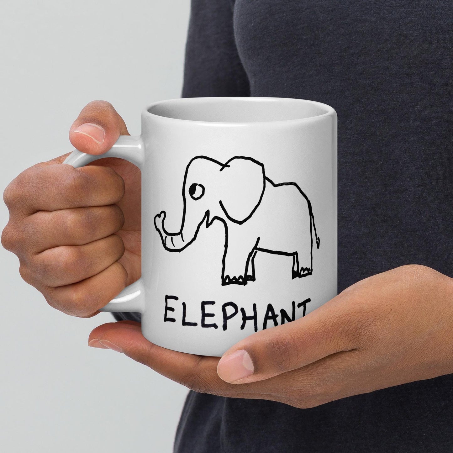 Elephant - Mug