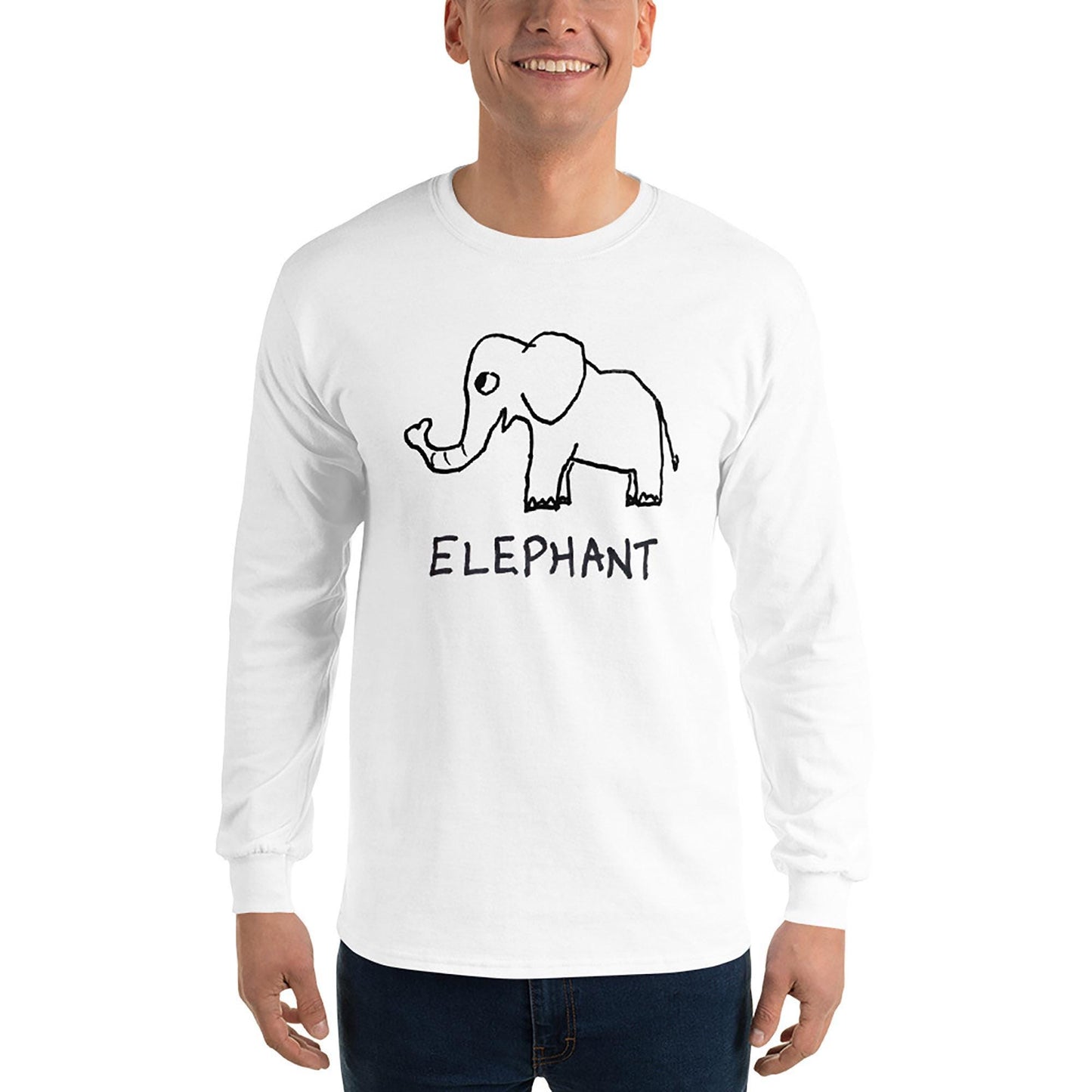 Elephant - Long Sleeve Tee