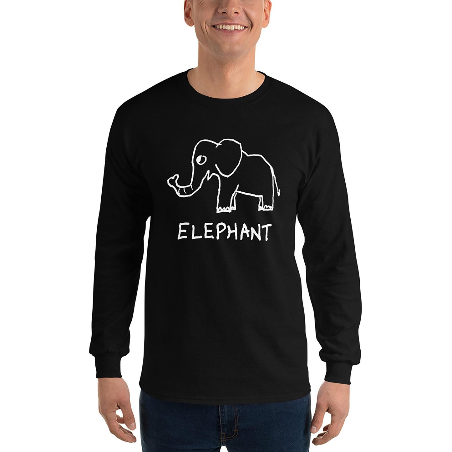 Elephant - Long Sleeve Tee