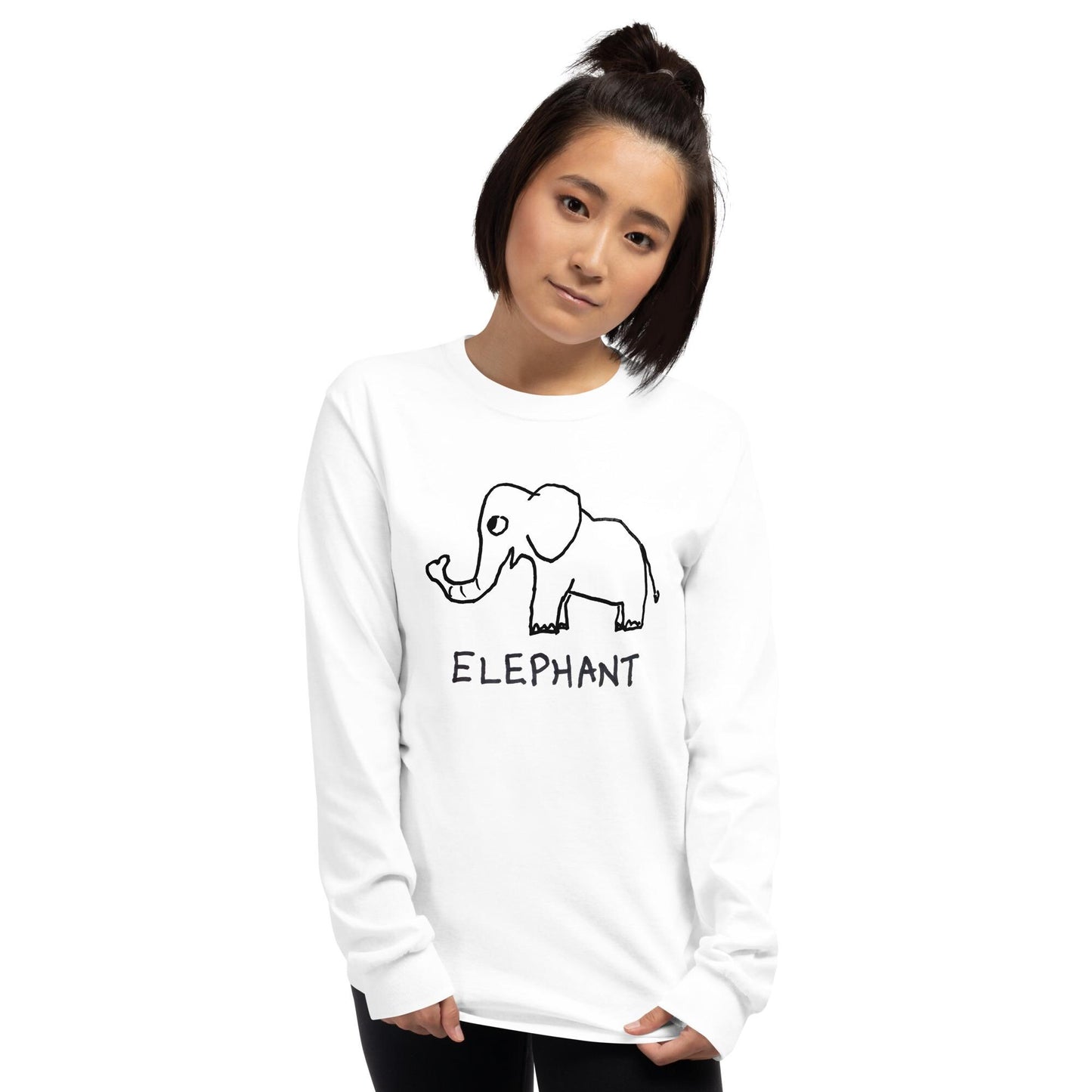 Elephant - Long Sleeve Tee