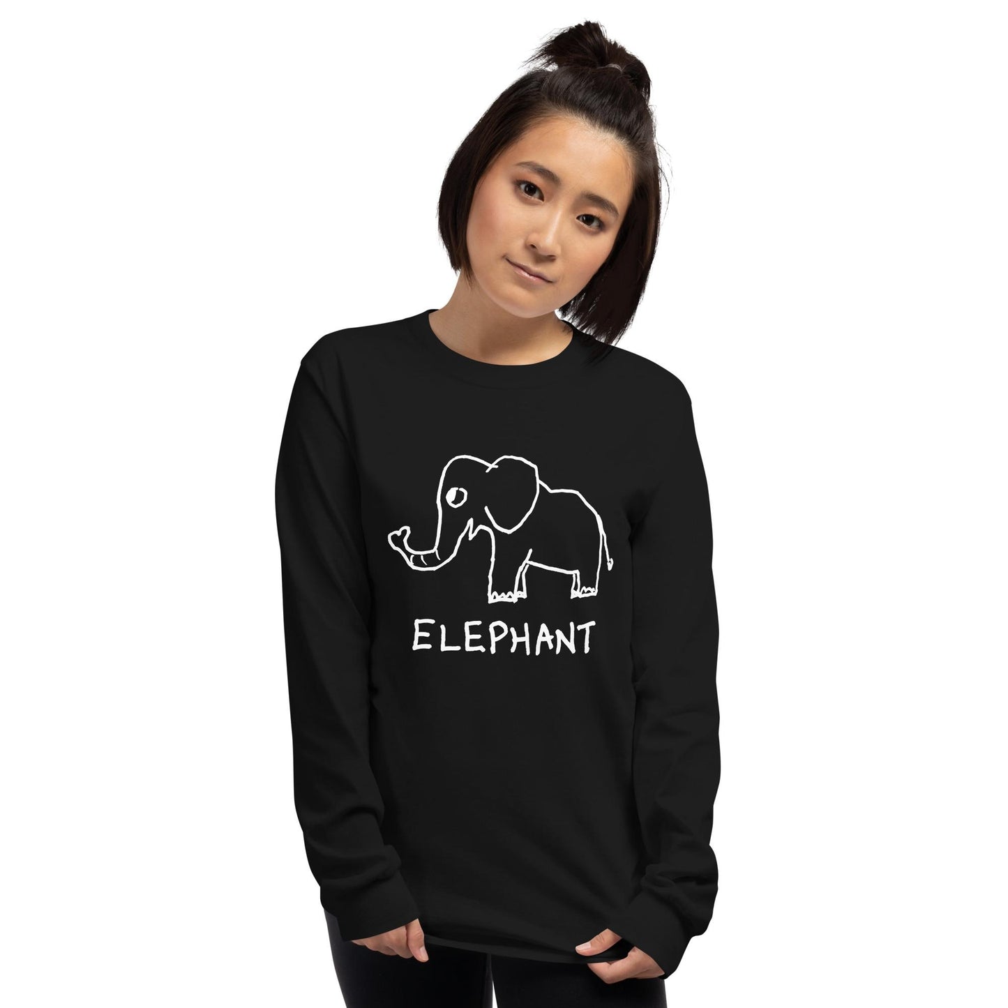 Elephant - Long Sleeve Tee