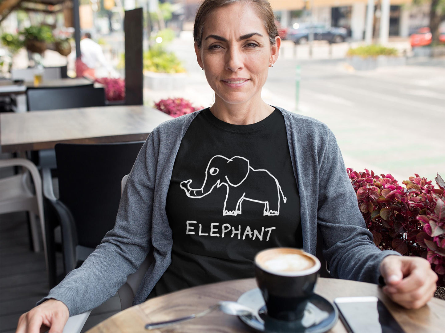 Elephant - Women's Tee