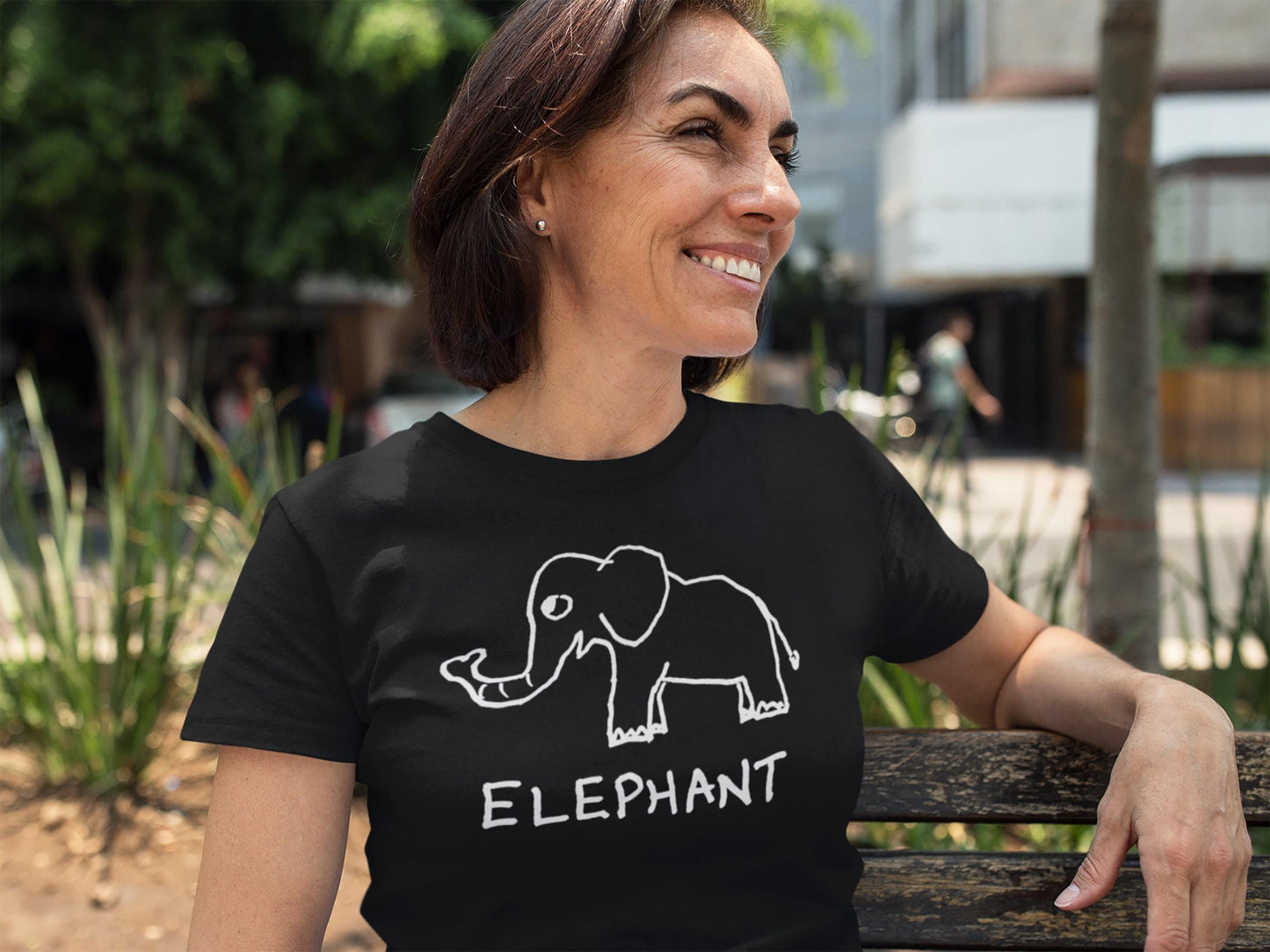 Elephant - Women's Tee