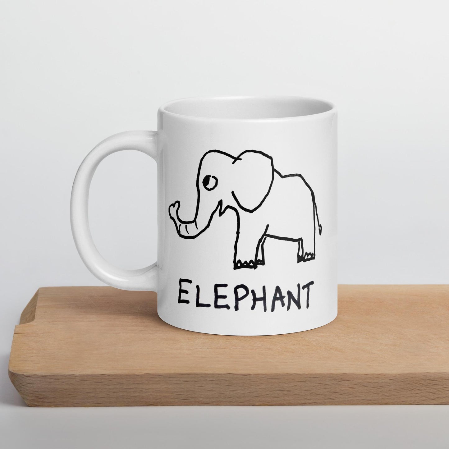 Elephant - Mug
