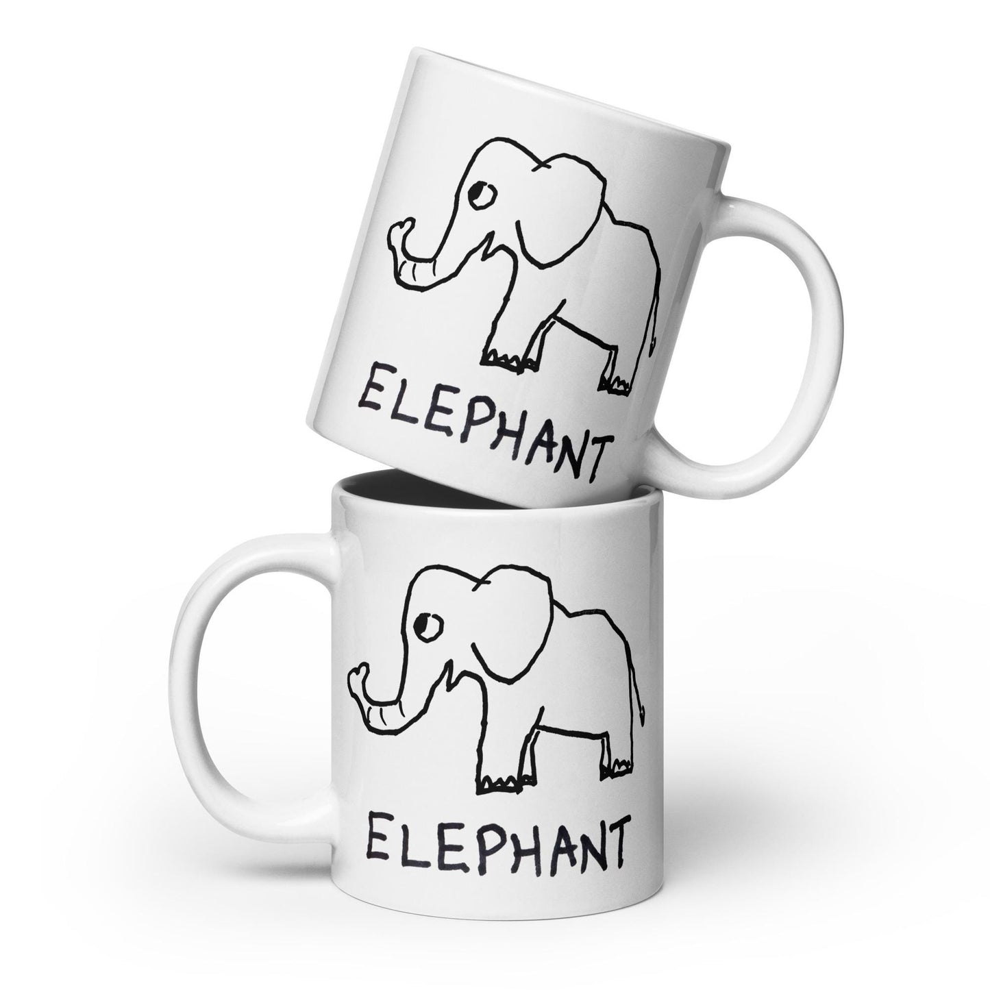 Elephant - Mug