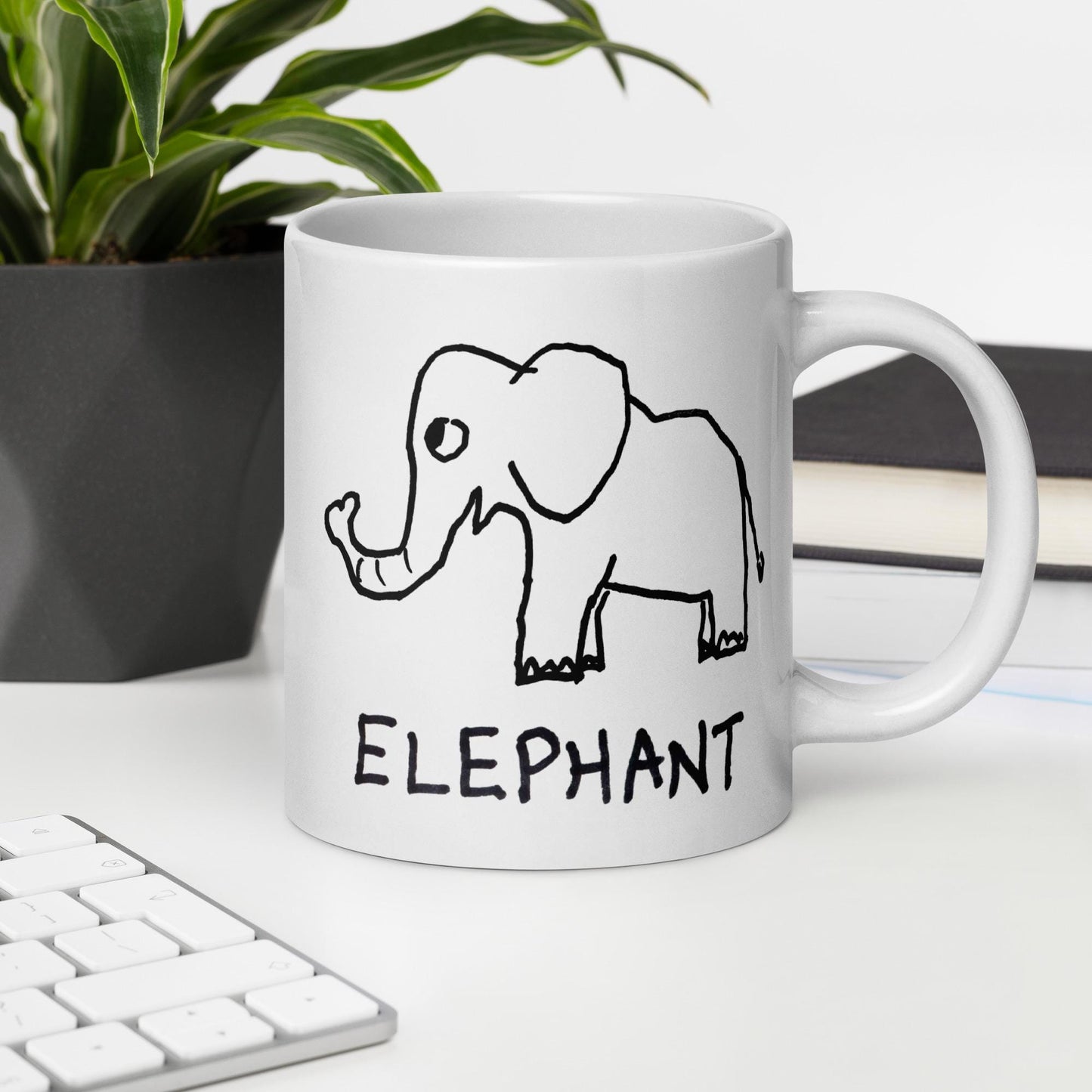 Elephant - Mug