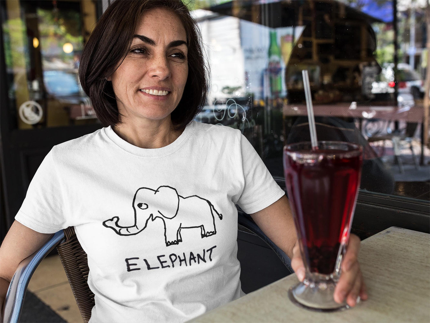 Elephant - Women's Tee