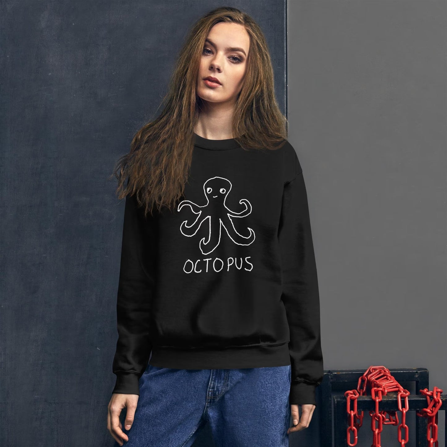Octopus - Crewneck Sweatshirt