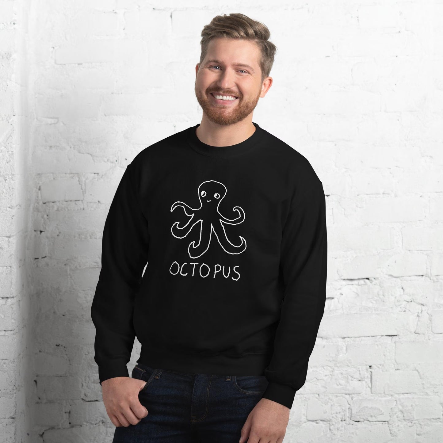 Octopus - Crewneck Sweatshirt