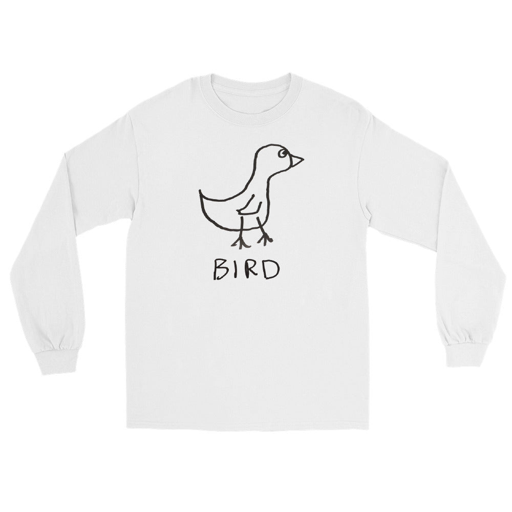 Bird - Long Sleeve Tee – LoFi Animal Shirts