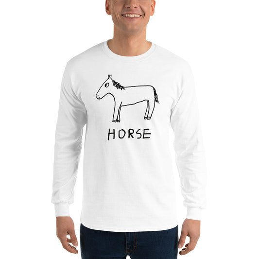 Horse - Long Sleeve Tee