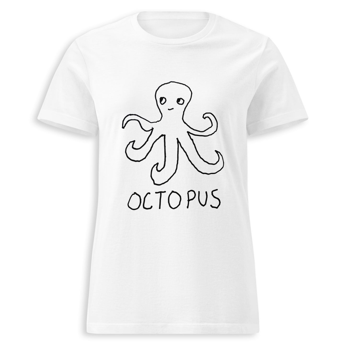 Octopus - Womens' Fitted Tee
