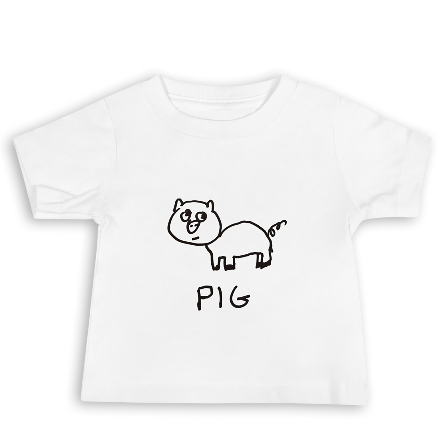 Pig - Toddler Tee