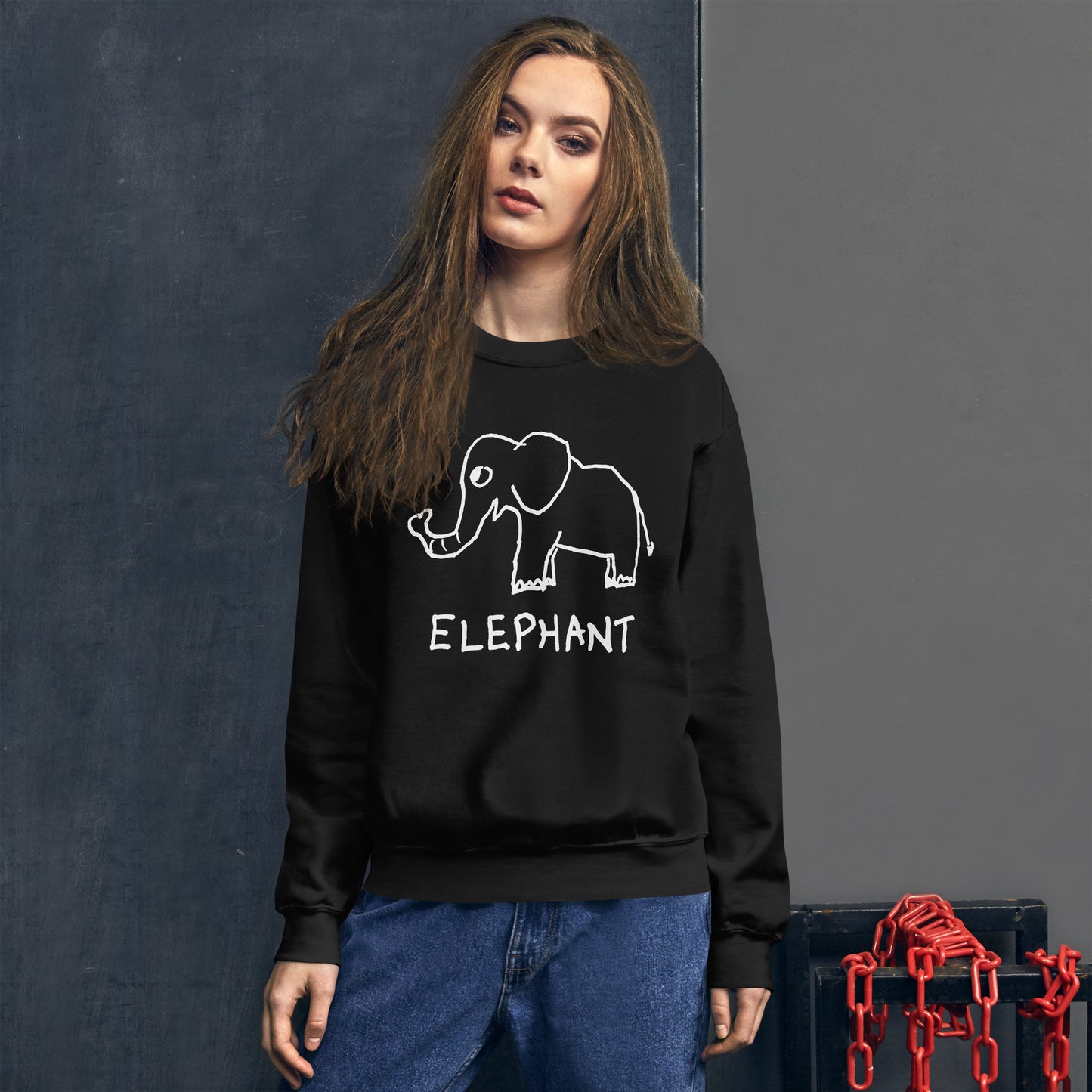 Elephant - Crewneck Sweatshirt