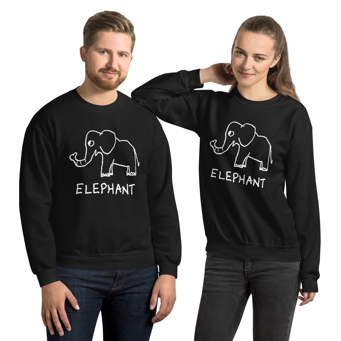 Elephant - Crewneck Sweatshirt
