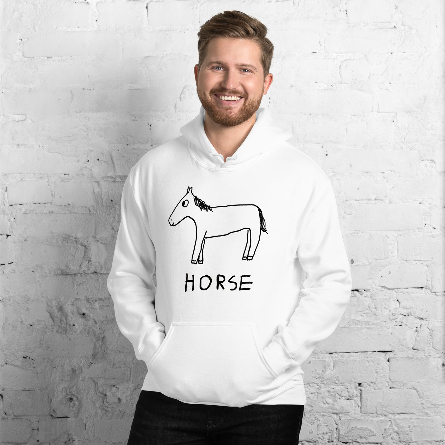 Horse - Hoodie