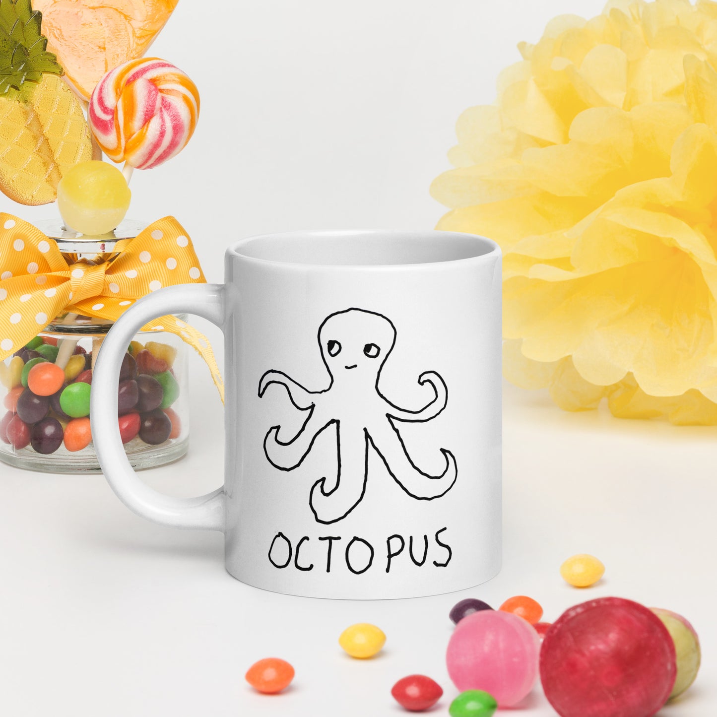 Octopus - Mug