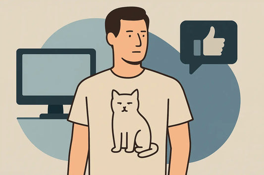 Why Deadpan Funny Animal Shirts Work