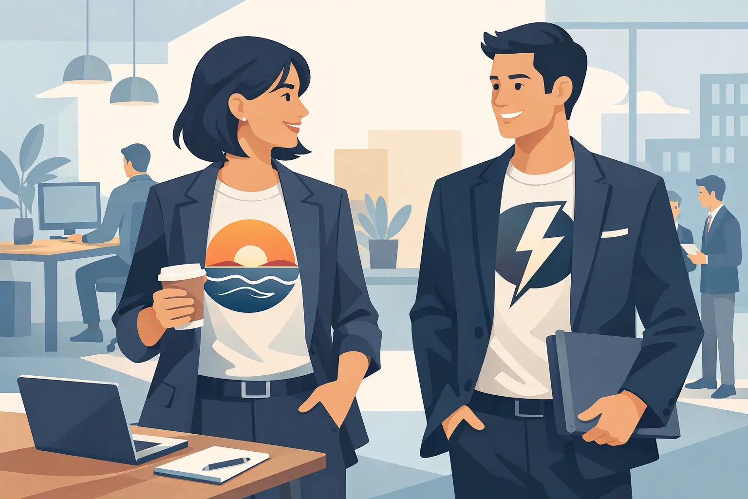 Graphic Tees That Actually Work at Work