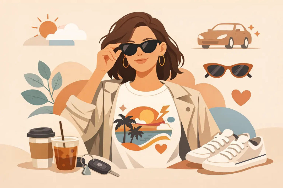 A Cool Mom Graphic Tee That Gets It - LoFi Animal Shirts