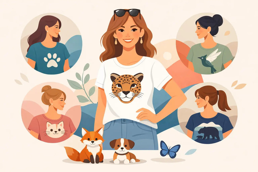 Animal Shirts for Moms That Actually Feel Cool - LoFi Animal Shirts