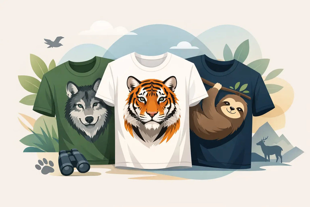 Best Animal Shirts for Adults That Actually Work - LoFi Animal Shirts