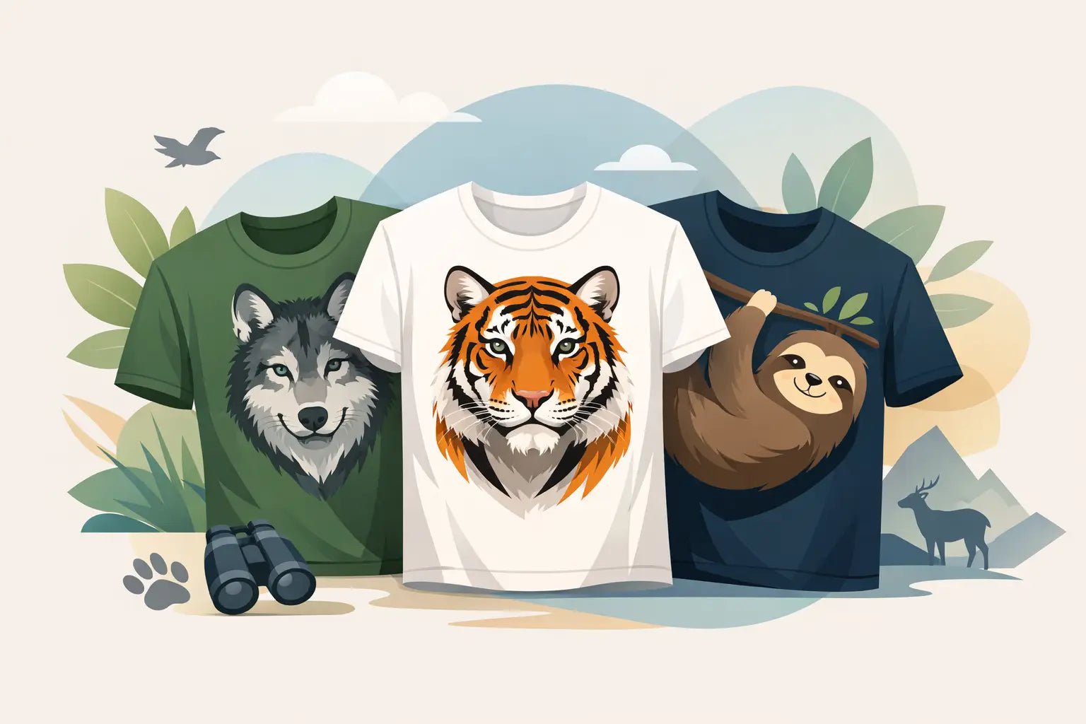 Best Animal Shirts for Adults That Actually Work - LoFi Animal Shirts