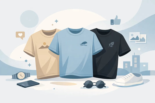 Why Subtle Graphic Tees Just Work