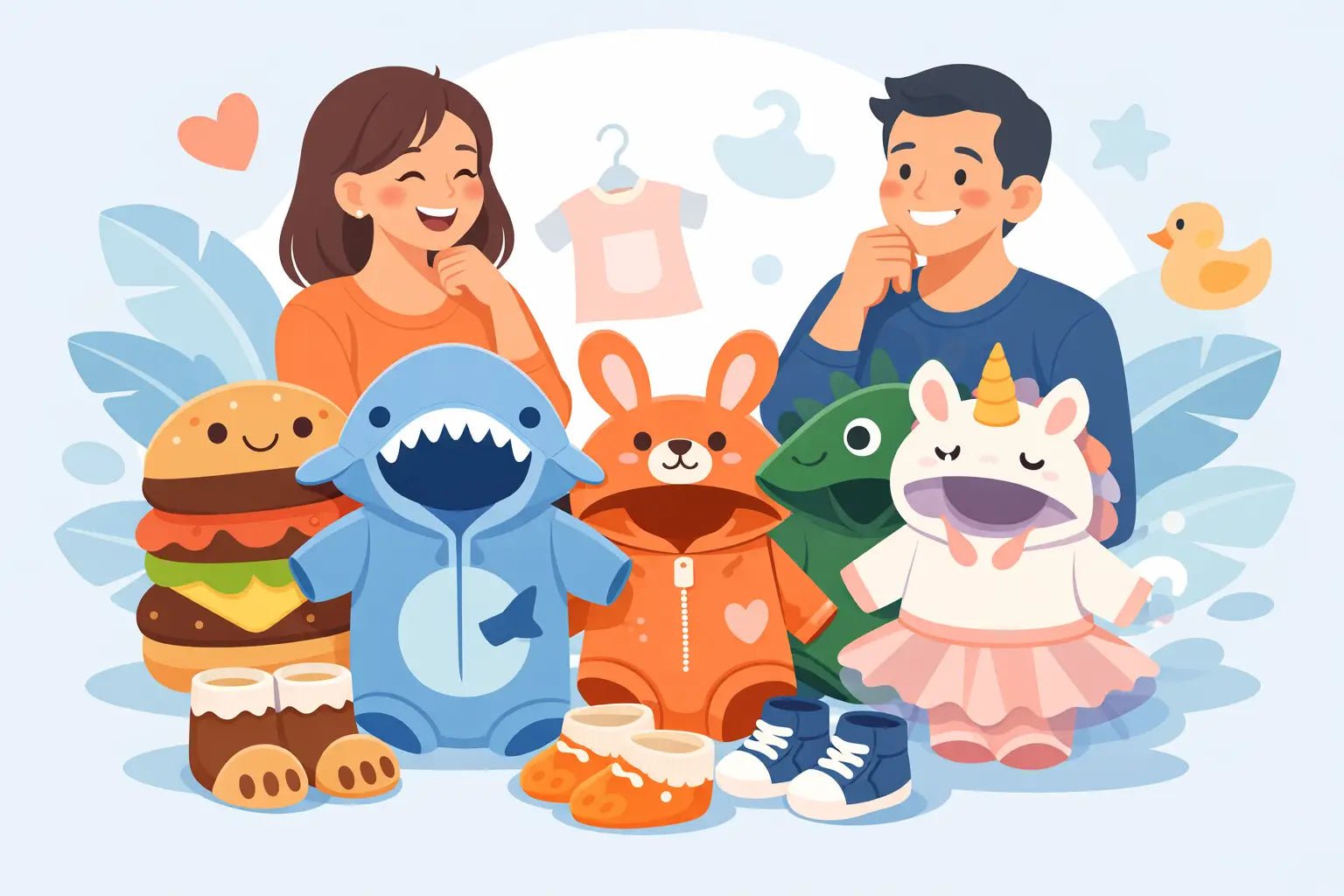 Funny Baby Clothes That Parents Actually Like - LoFi Animal Shirts