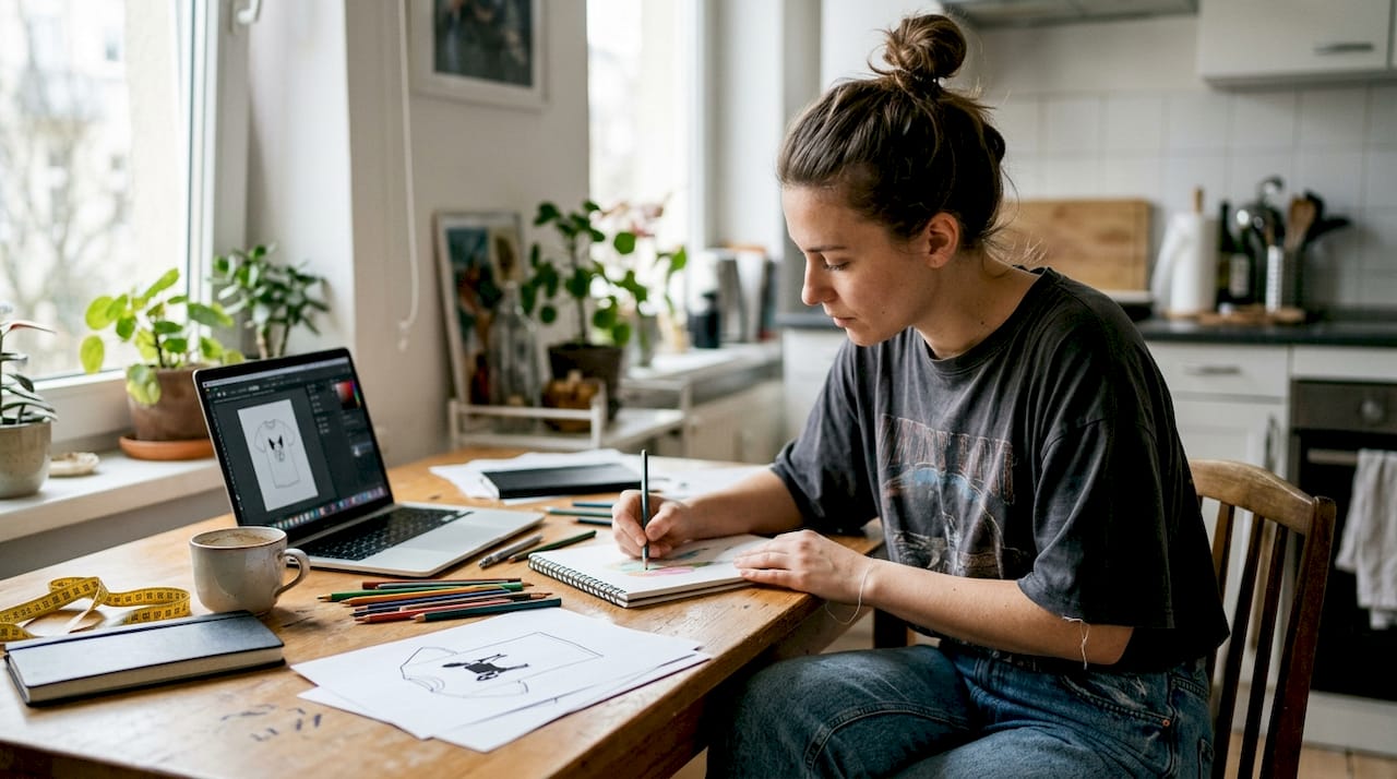 Graphic minimalism: style, simplicity, and playful fashion - LoFi Animal Shirts