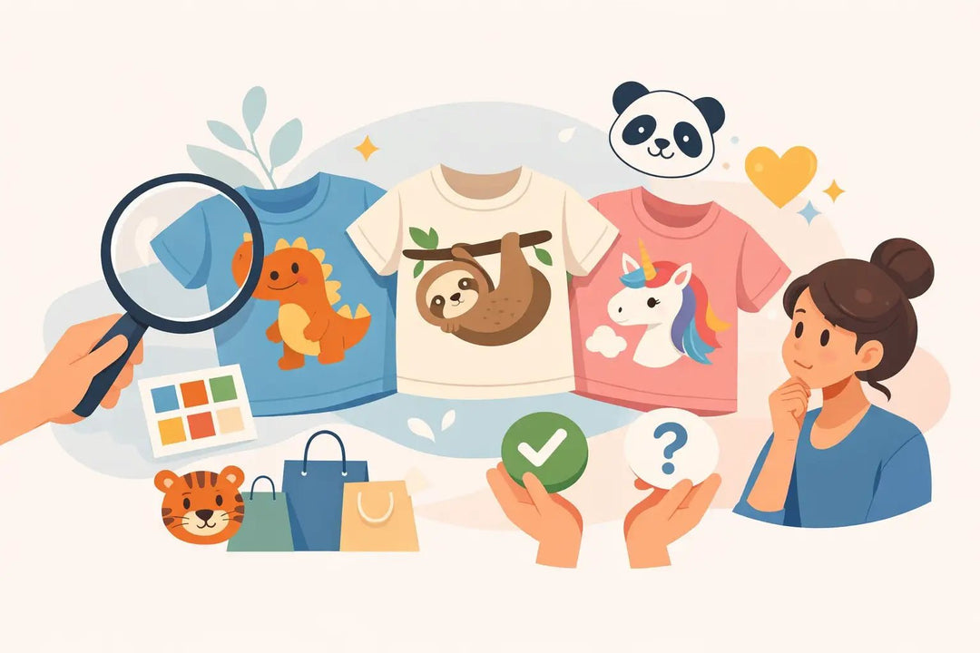 How to Pick a Kids Animal Graphic Tee - LoFi Animal Shirts