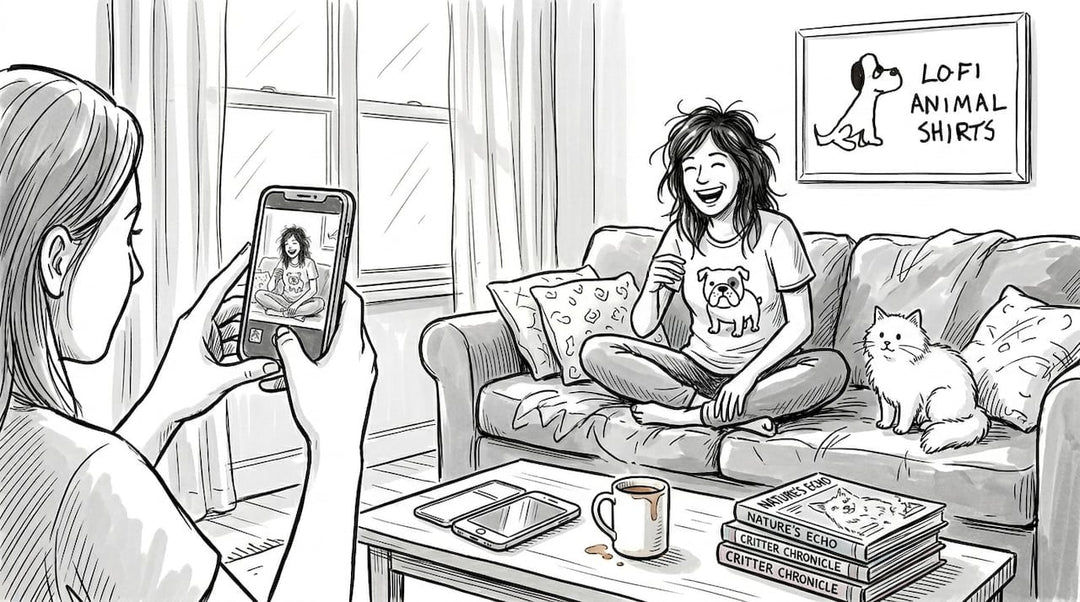 How to share animal shirt moments that actually get noticed - LoFi Animal Shirts