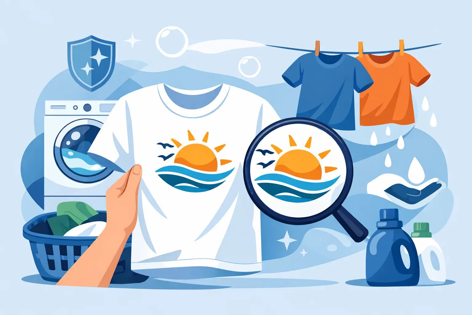 How to Wash Printed T Shirts Without Cracking - LoFi Animal Shirts