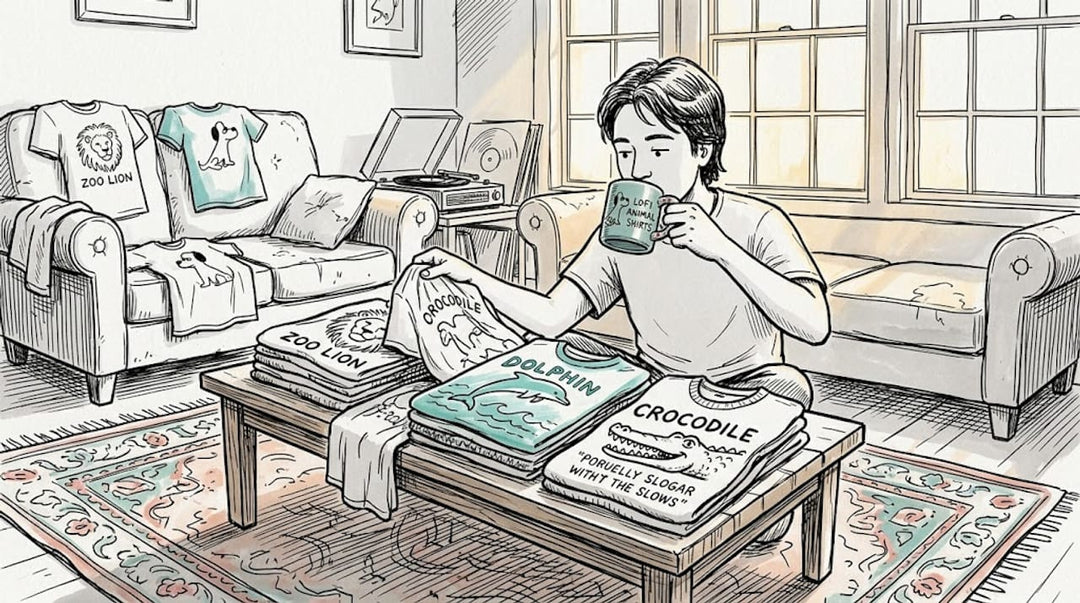 The surprising history of animal t-shirts and their lasting appeal - LoFi Animal Shirts