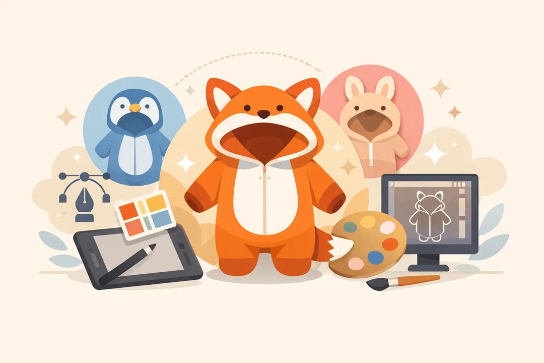 What Makes a Baby Animal Onesie Graphic Work? - LoFi Animal Shirts