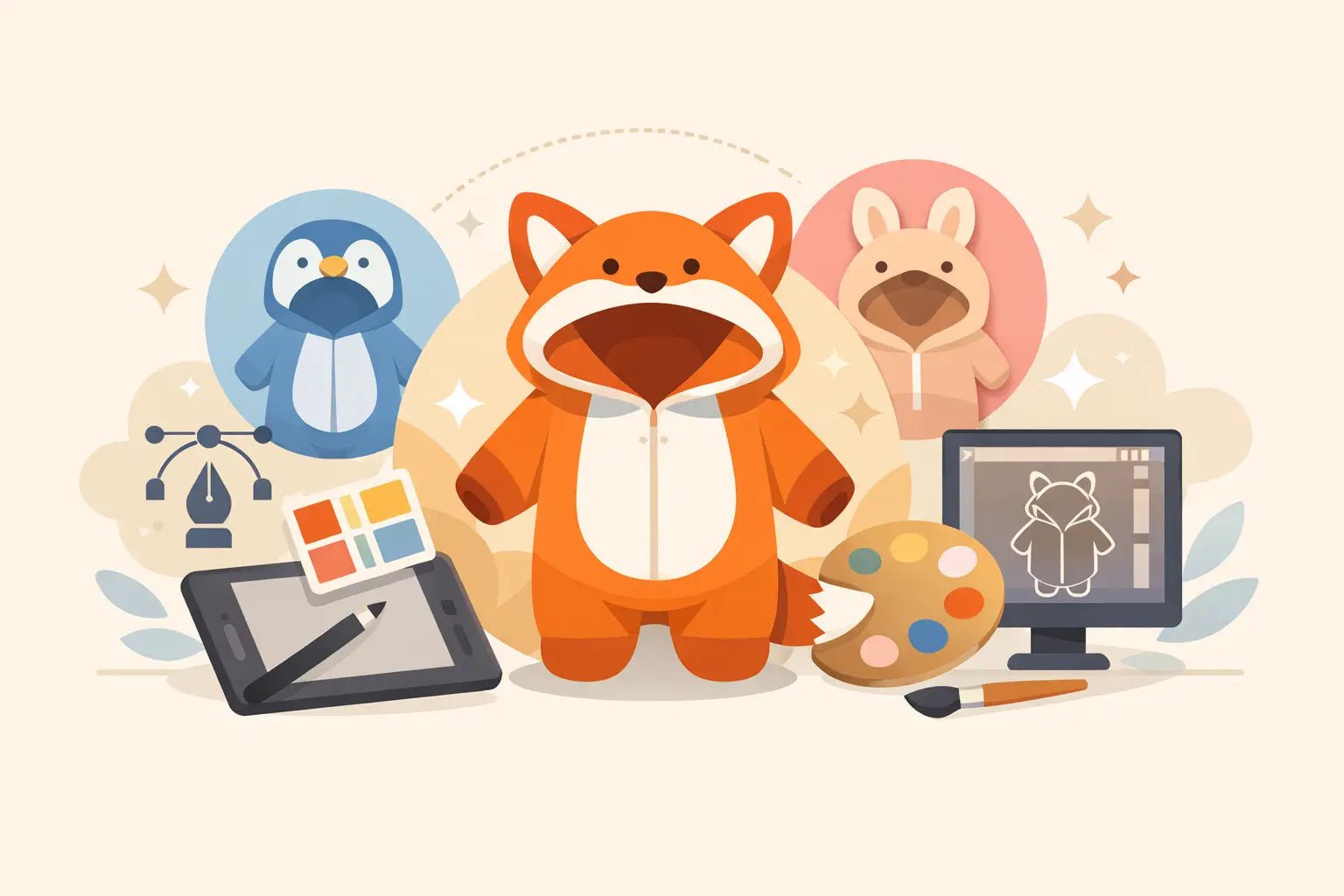 What Makes a Baby Animal Onesie Graphic Work? - LoFi Animal Shirts