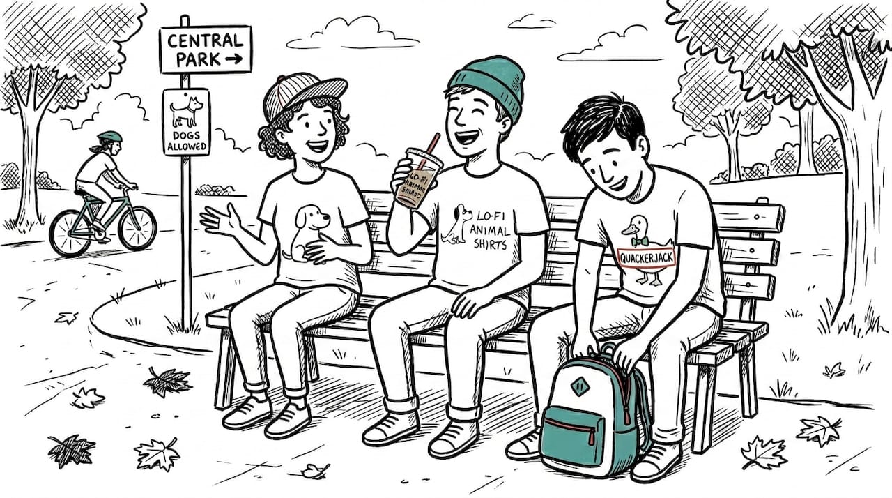 What makes a T-shirt fun? Designs, humor, and style tips - LoFi Animal Shirts